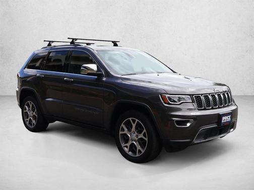 Granite Crystal Clearcoat Metallic 2020 Jeep Grand Cherokee Limited
