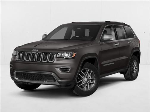 Granite Crystal Clearcoat Metallic 2020 Jeep Grand Cherokee Limited