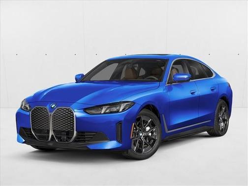 Portimao Blue Metallic 2026 BMW i4 Gran Coupe xDrive40