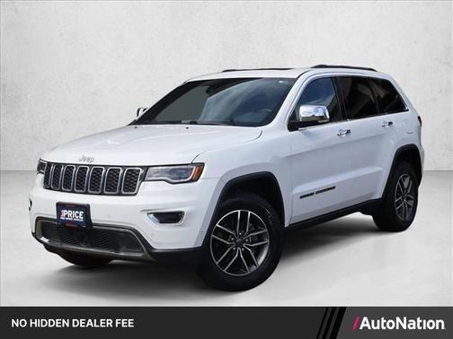 Bright White Clearcoat 2019 Jeep Grand Cherokee Limited