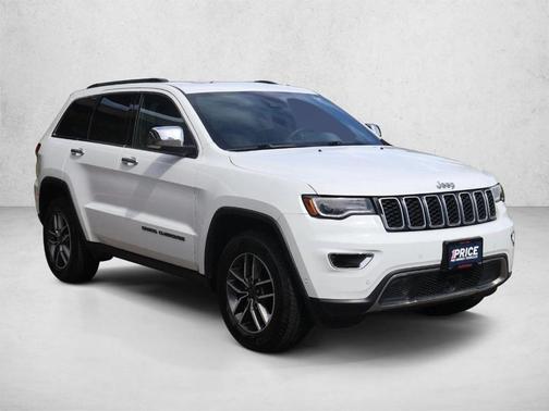 Bright White Clearcoat 2019 Jeep Grand Cherokee Limited