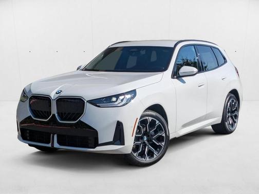 Alpine White 2026 BMW X3 30 xDrive
