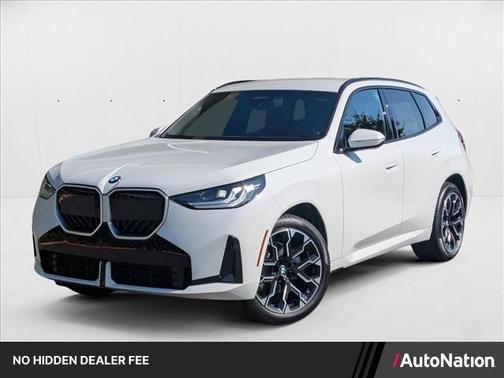 Alpine White 2026 BMW X3 30 xDrive