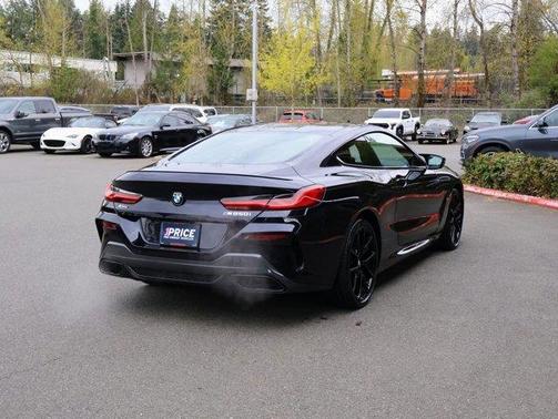 Carbon Black Metallic 2024 BMW M850 i xDrive