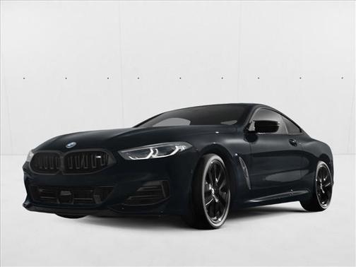 Carbon Black Metallic 2024 BMW M850 i xDrive