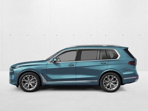 Blue Ridge Mountain Metallic 2027 BMW X7 xDrive40i
