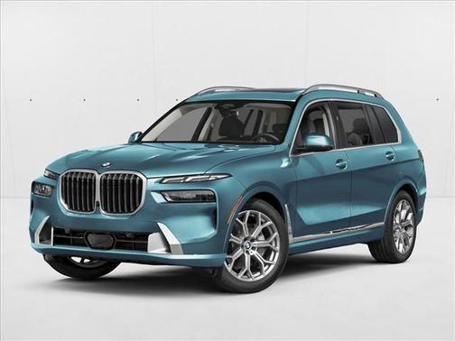 Blue Ridge Mountain Metallic 2027 BMW X7 xDrive40i