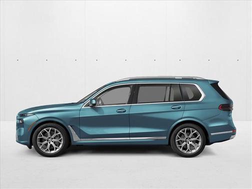 Blue Ridge Mountain Metallic 2027 BMW X7 xDrive40i