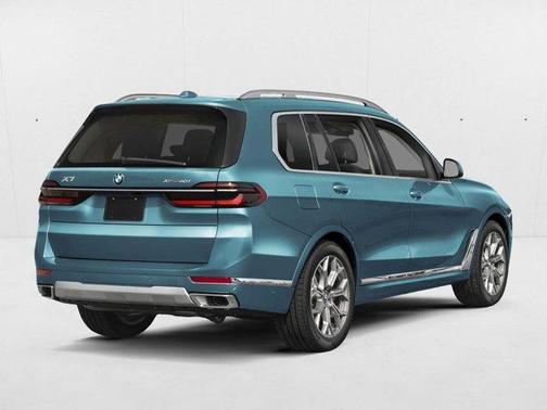 Blue Ridge Mountain Metallic 2027 BMW X7 xDrive40i