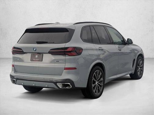 2026 BMW X5 PHEV xDrive50e