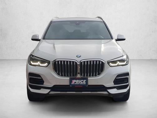 White 2023 BMW X5 xDrive40i