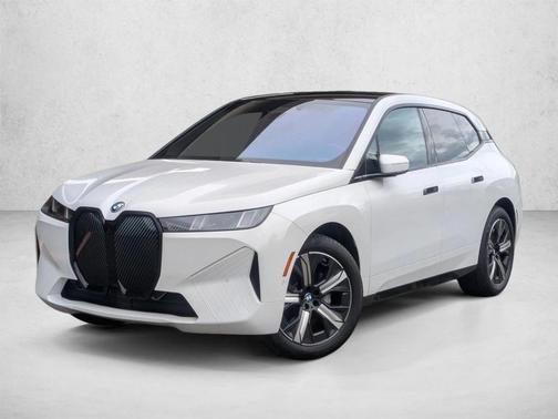 Alpine White 2026 BMW iX xDrive45