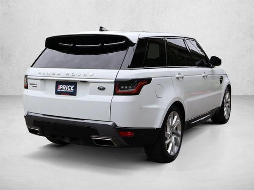 Fuji White 2019 Land Rover Range Rover Sport HSE Td6