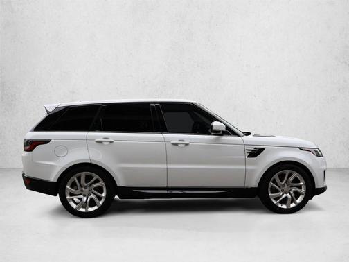 Fuji White 2019 Land Rover Range Rover Sport HSE Td6
