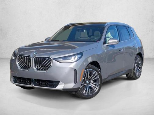 Gray Metallic 2026 BMW X3 30 xDrive
