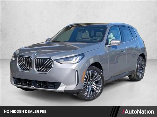 Gray Metallic 2026 BMW X3 30 xDrive