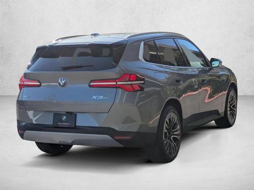 Gray Metallic 2026 BMW X3 30 xDrive