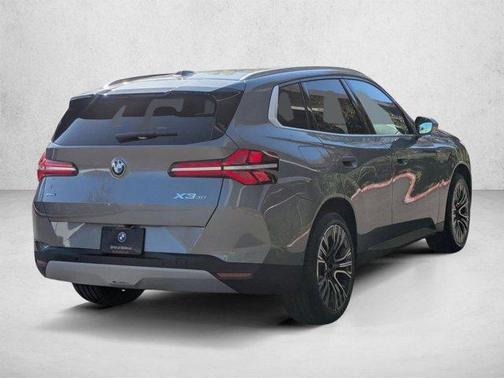 Gray Metallic 2026 BMW X3 30 xDrive
