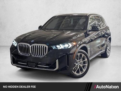 Black Sapphire Metallic 2026 BMW X5 PHEV xDrive50e