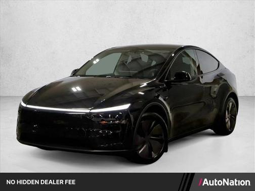 Diamond Black 2026 Tesla Model Y Long Range