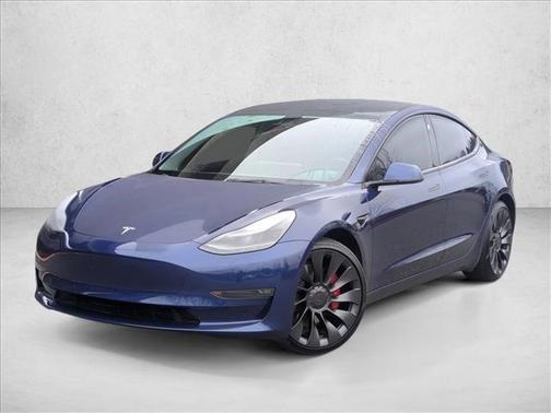 2023 Tesla Model 3 Performance