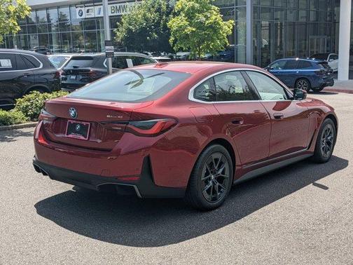 2025 BMW i4 Gran Coupe eDrive40