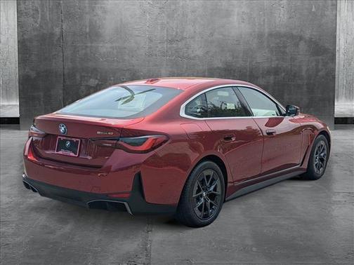 2025 BMW i4 Gran Coupe eDrive40