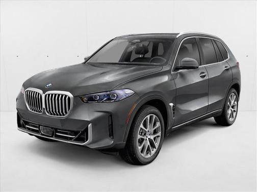 Gray Metallic 2026 BMW X5 xDrive40i