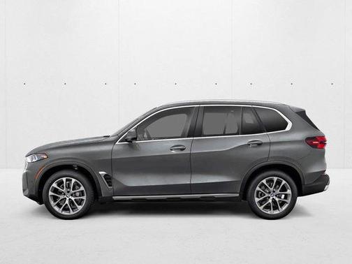 Gray Metallic 2026 BMW X5 xDrive40i
