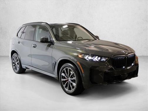 Gray Metallic 2026 BMW X5 xDrive40i