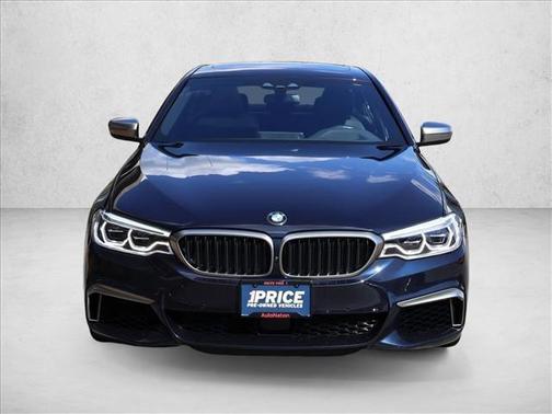 Carbon Black Metallic 2020 BMW M550 i xDrive
