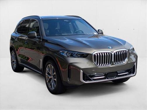 2026 BMW X5 PHEV xDrive50e