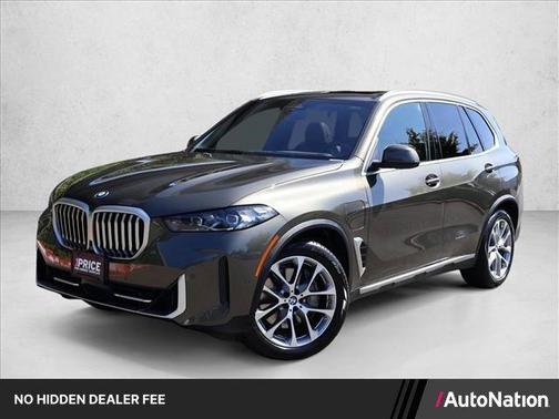 Manhattan Green Metallic 2026 BMW X5 PHEV xDrive50e