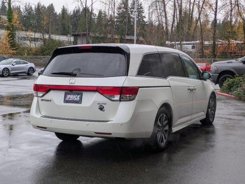2016 Honda Odyssey Touring Elite