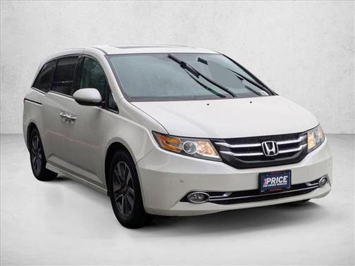 2016 Honda Odyssey Touring Elite