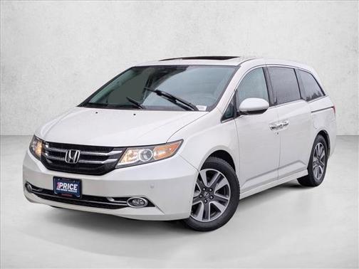 2016 Honda Odyssey Touring Elite