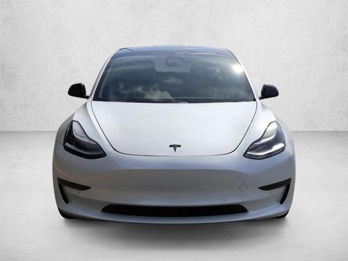 Pearl White Multi 2019 Tesla Model 3 Performance