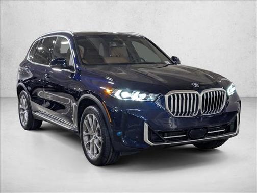 Tanzanite Blue II Metallic 2026 BMW X5 xDrive40i