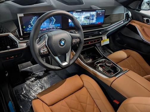 Tanzanite Blue II Metallic 2026 BMW X5 xDrive40i