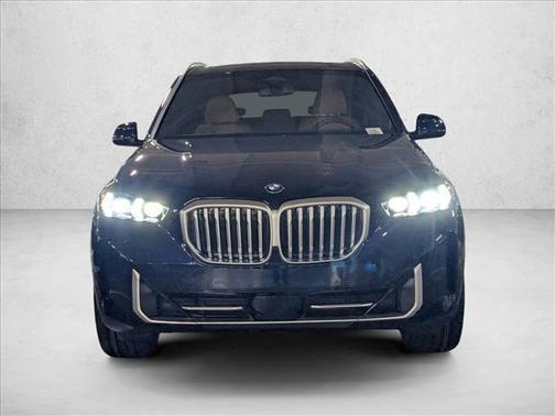 Tanzanite Blue II Metallic 2026 BMW X5 xDrive40i