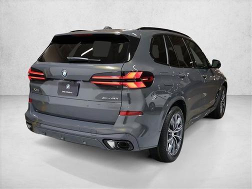 Gray Metallic 2026 BMW X5 xDrive40i