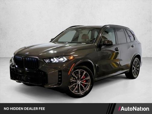 Gray Metallic 2026 BMW X5 xDrive40i