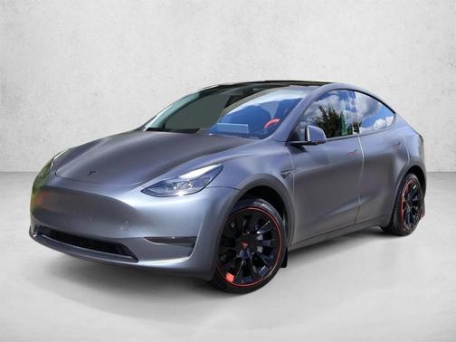 Black 2023 Tesla Model Y Long Range