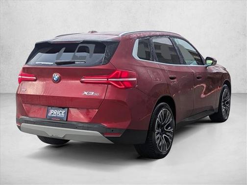 2025 BMW X3 30 xDrive