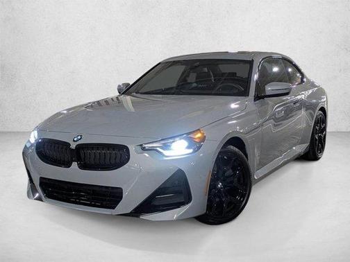 Gray Metallic 2026 BMW 230 i xDrive