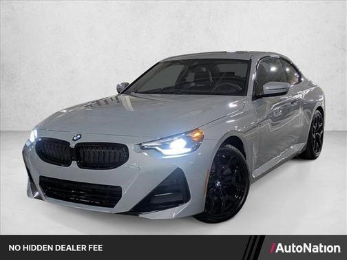 Gray Metallic 2026 BMW 230 i xDrive