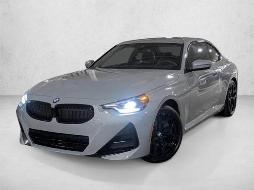 Gray Metallic 2026 BMW 230 i xDrive