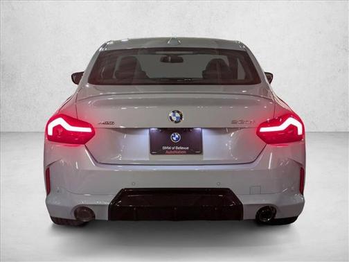 Gray Metallic 2026 BMW 230 i xDrive