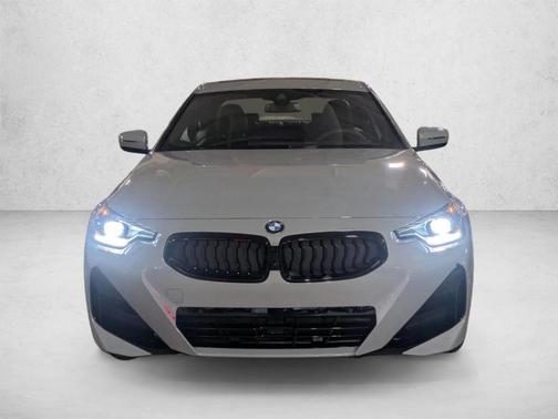 Gray Metallic 2026 BMW 230 i xDrive