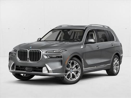 Gray Metallic 2027 BMW X7 xDrive40i